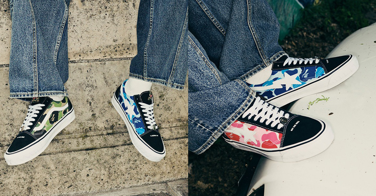 BAPE x Vans Summer 2024 Camo Pack: Ein Muss für Sneakerheads